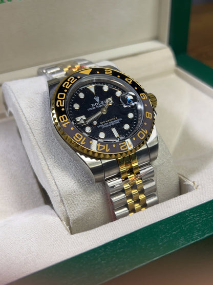 Rolex GMT-Master II "Zombie" — Bisel Verde/Negro Decolorado