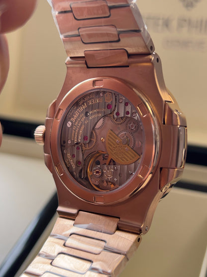 Nautilus Chocolate Moonphase