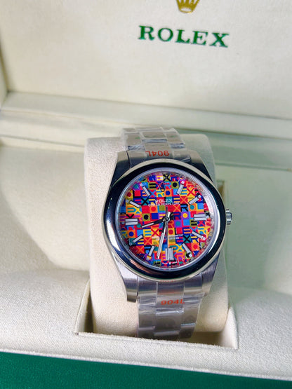 Oyster multicolor 2026 full set