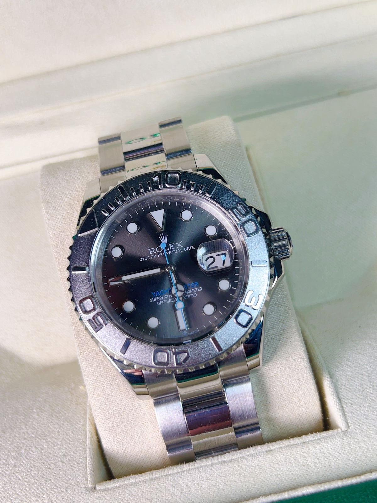Yacht-Master Gris Dial ( no box )