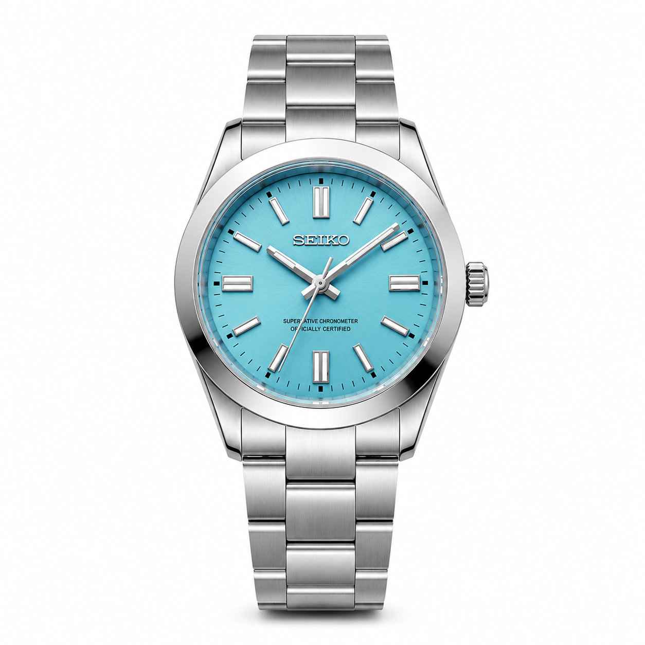 Seiko Mod Datejust Oyster Perpetual Tiffany