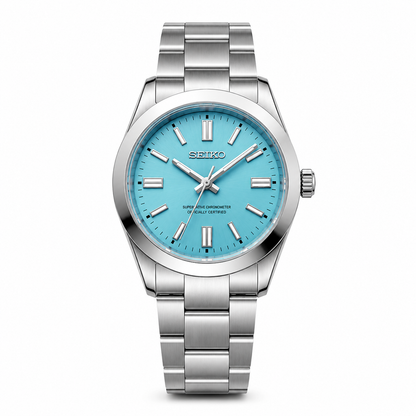 Seiko Mod Datejust Oyster Perpetual Tiffany