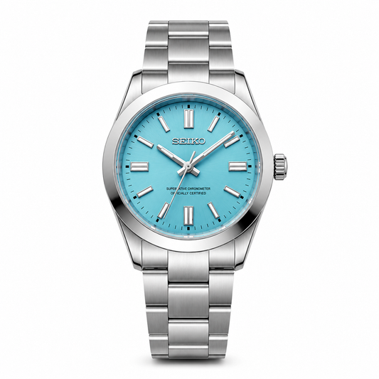 Seiko Mod Datejust Oyster Perpetual Tiffany
