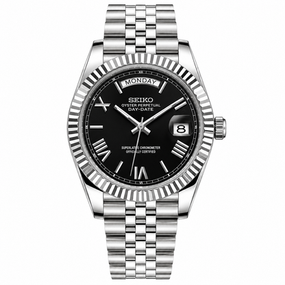 Seiko Mod Datejust Midnight