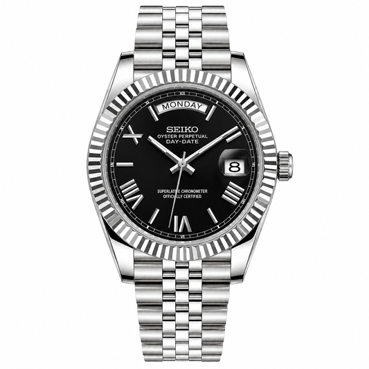 Seiko Mod Datejust Midnight