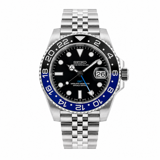 Seiko Mod GTM II Batgirl
