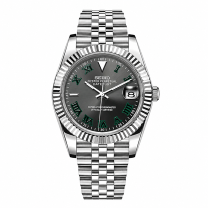 Seiko Mod Datejust Wimbledon