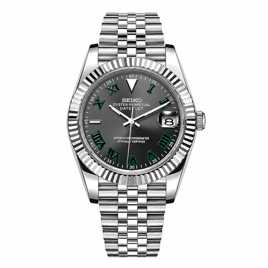 Seiko Mod Datejust Wimbledon