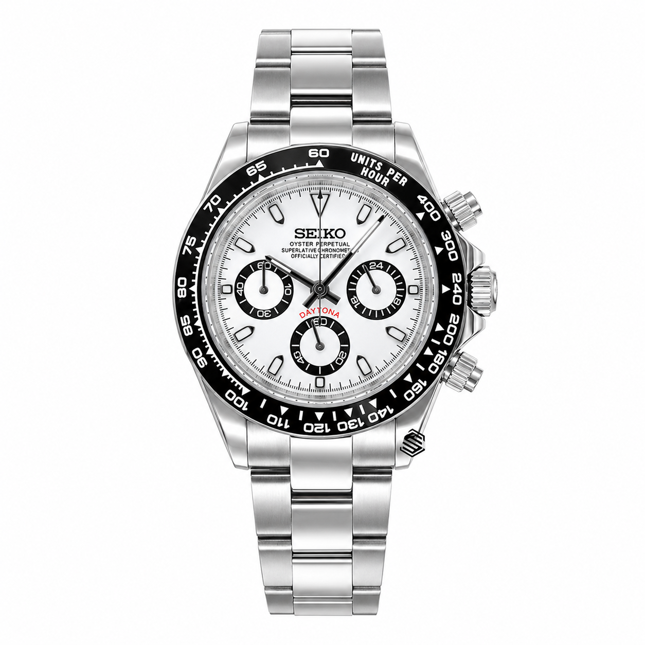 Seiko Mod Daytona Panda