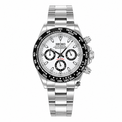 Seiko Mod Daytona Panda