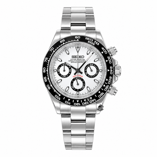 Seiko Mod Daytona Panda