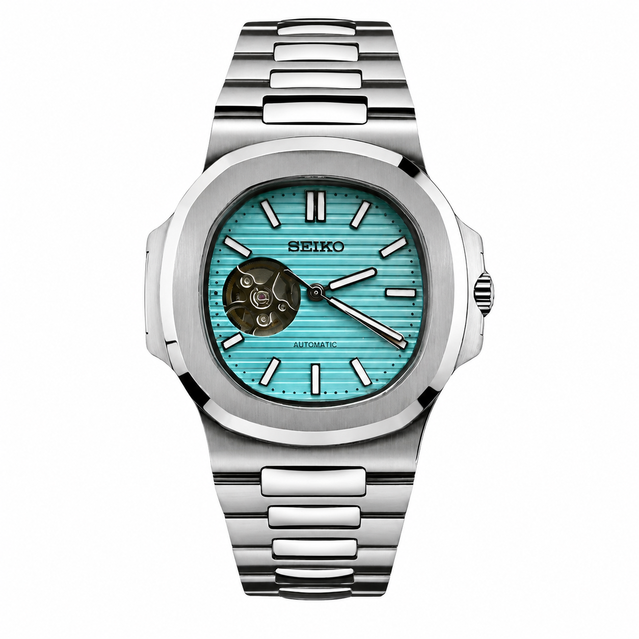 Seiko Mod Nautilus Tiffani