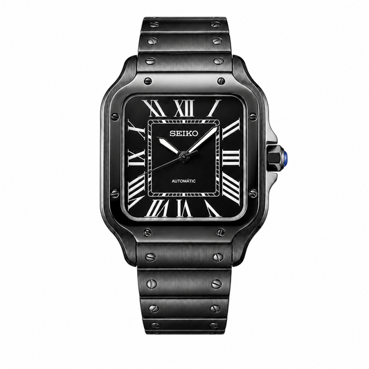 Santo Mod Seiko 2Black