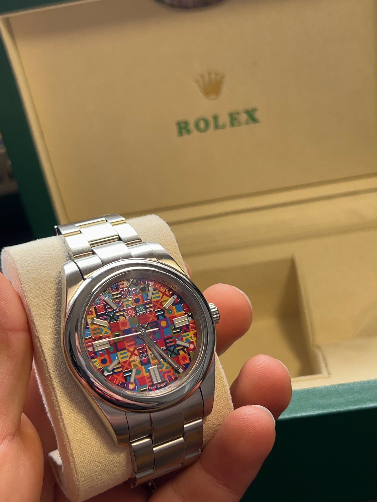 Oyster Perpetual 100 aniversario
