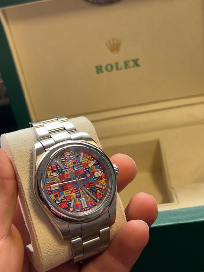 Oyster Perpetual 100 aniversario