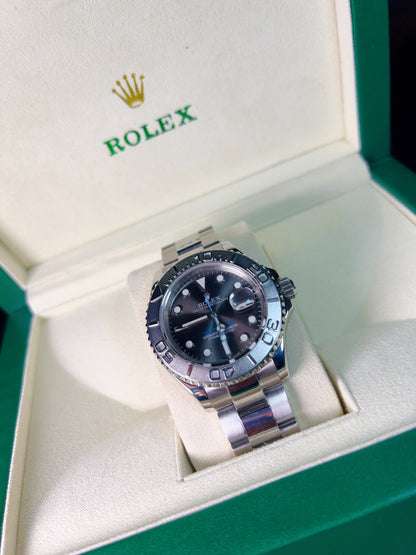 Yacht-Master Gris Dial ( no box )