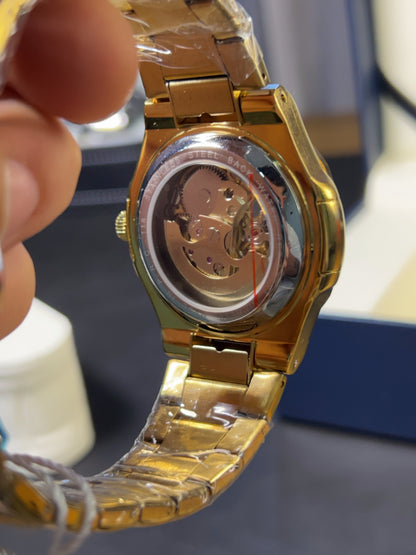 Nautilus Skeleton Dorado Automático