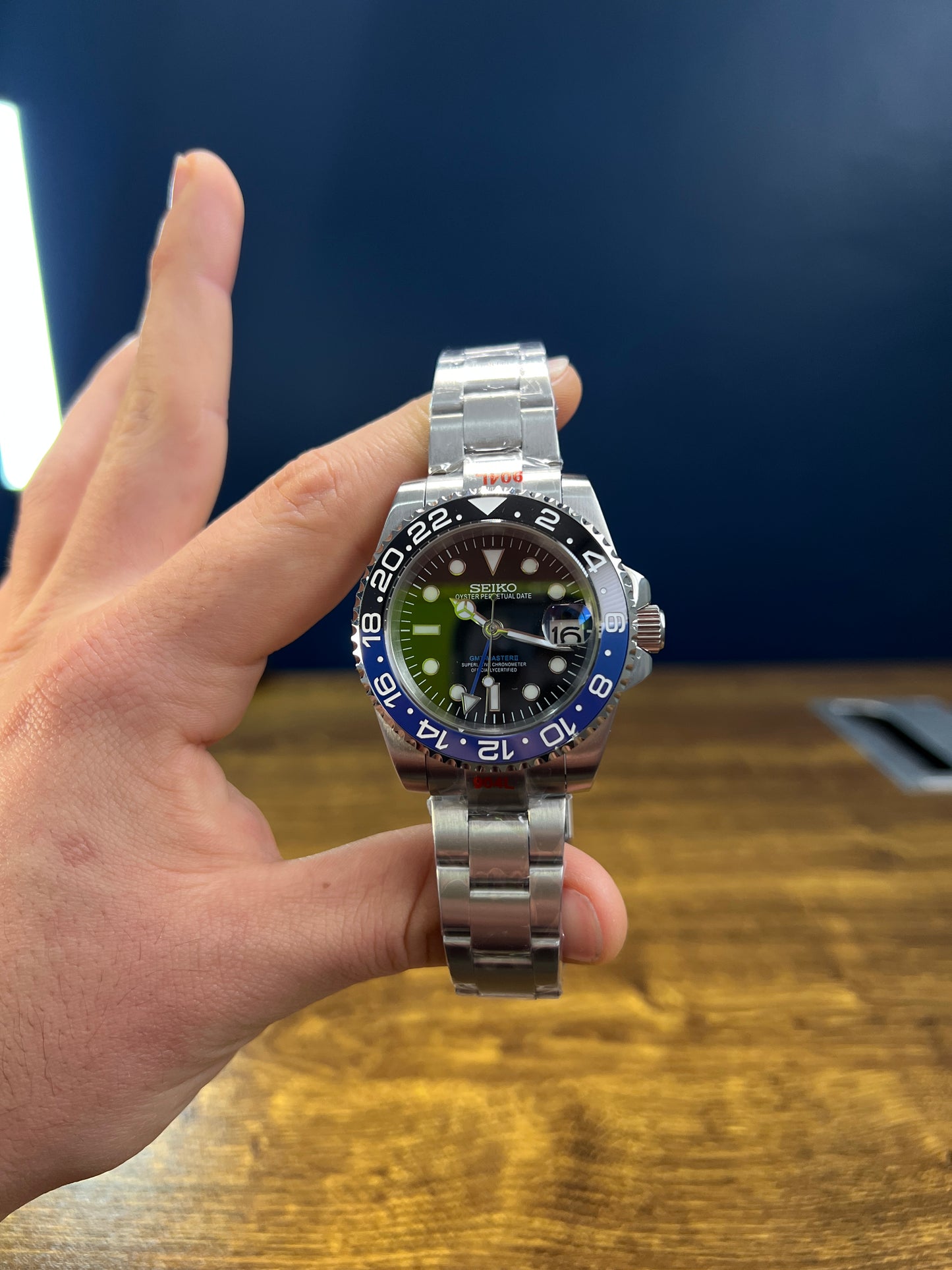 Seiko Mod GTM II Batman