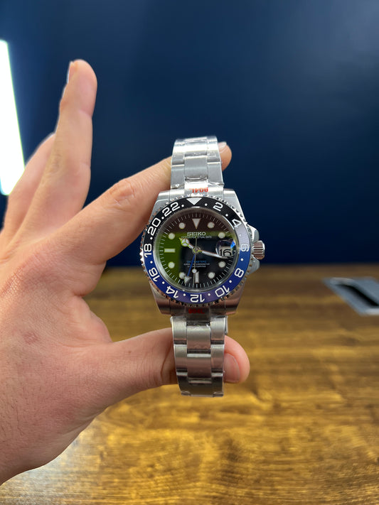 Seiko Mod GTM II Batman