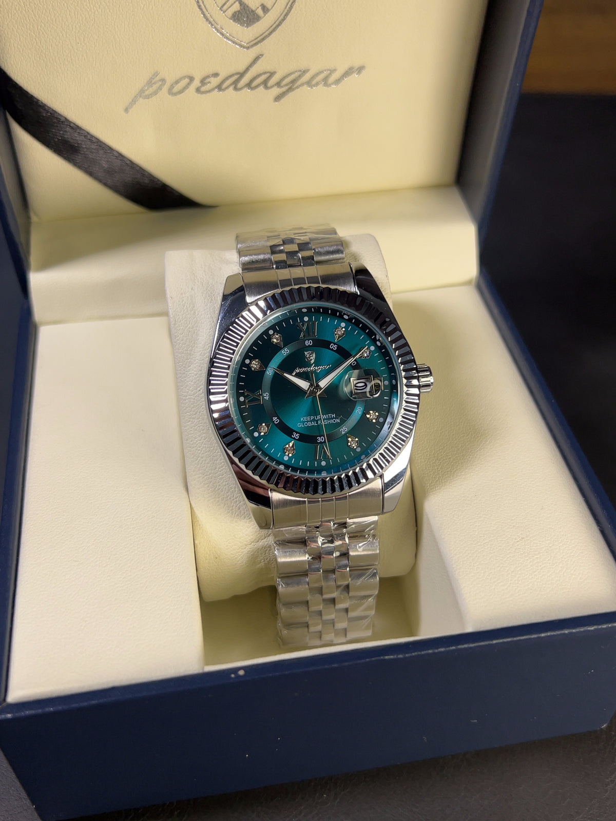 Homenaje Datejust Aquamar