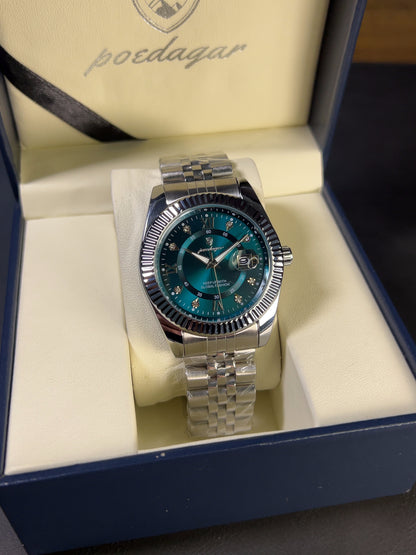 Homenaje Datejust Aquamar