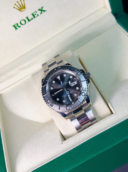 Yacht-Master Gris Dial ( no box )