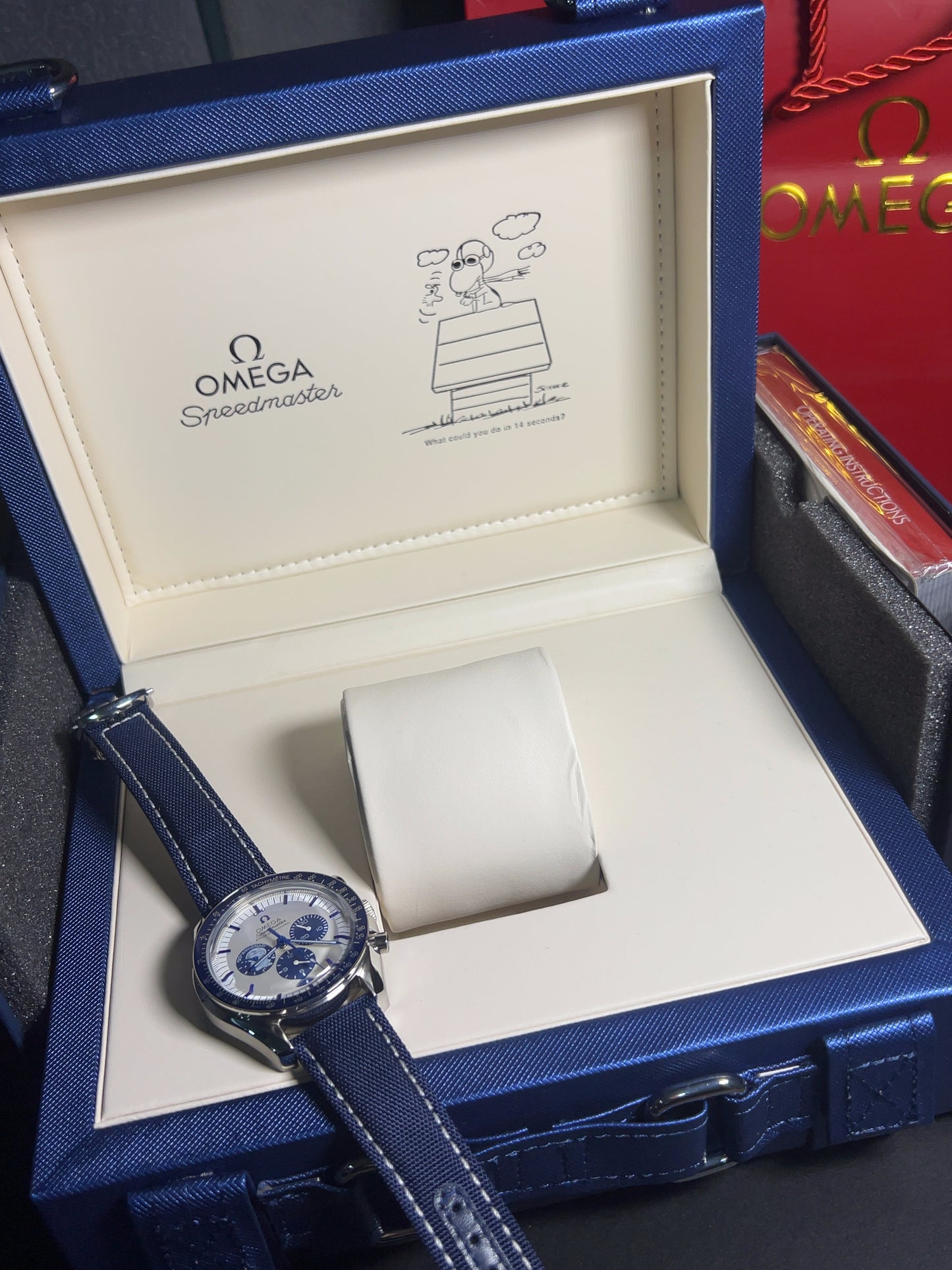 Snoopy 50 aniversario AAA