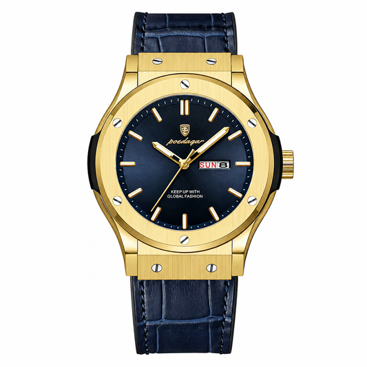 Royal Blue Gold