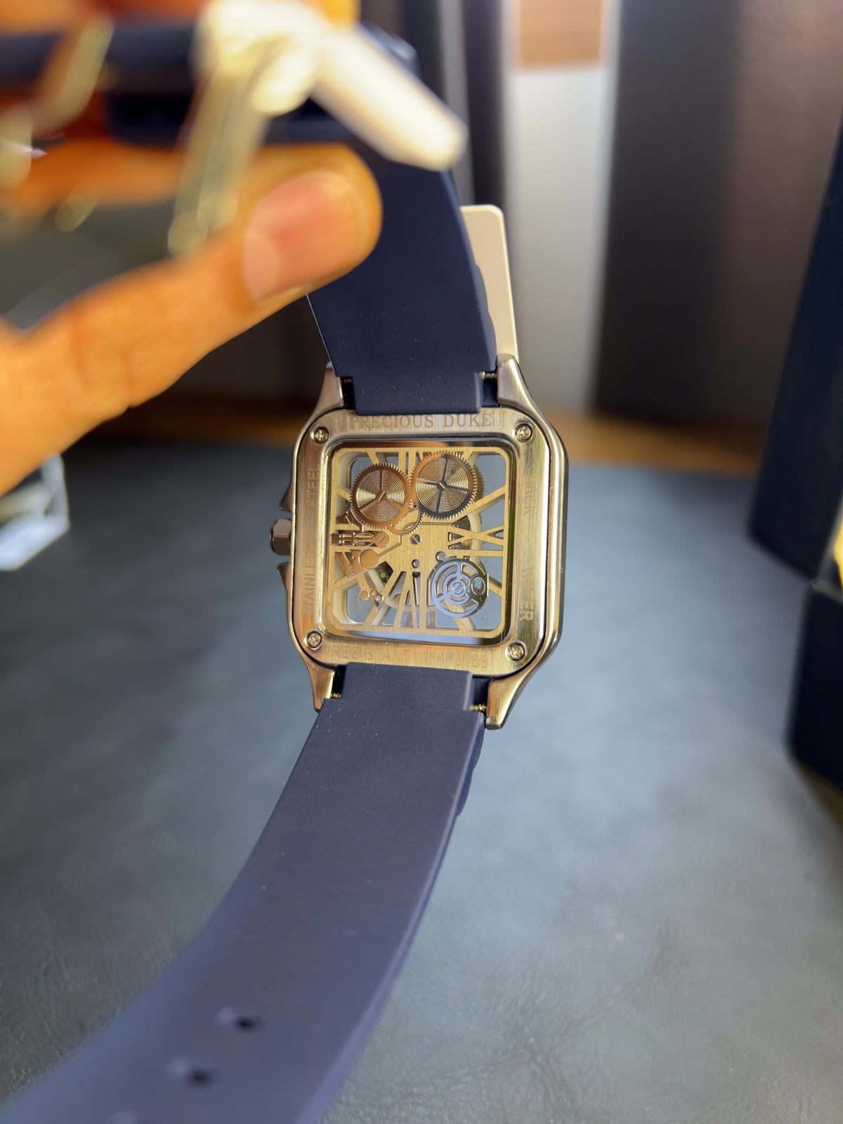 Santos Skeleton Blue