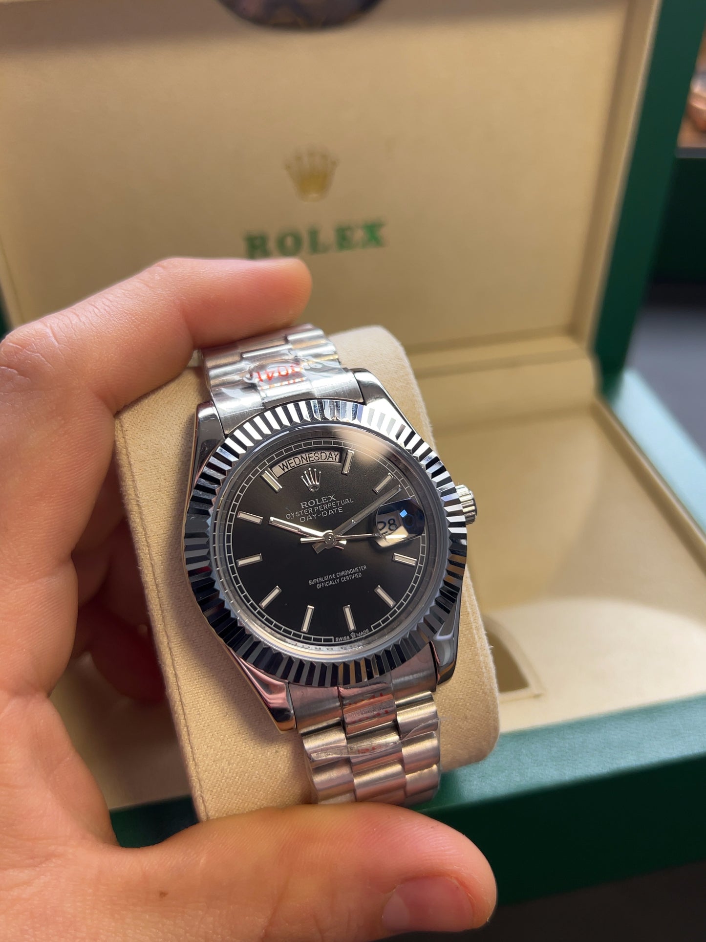 Day-Date Black AAA full set