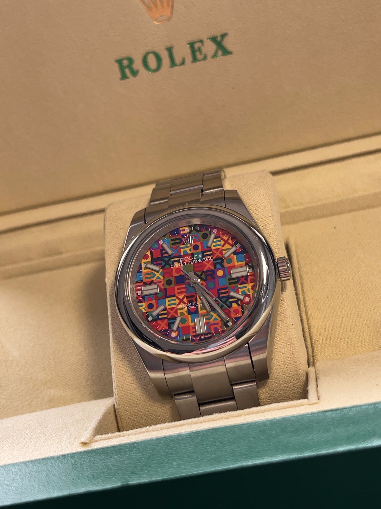 Oyster Perpetual 100 aniversario
