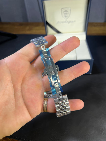Homenaje Datejust Aquamar