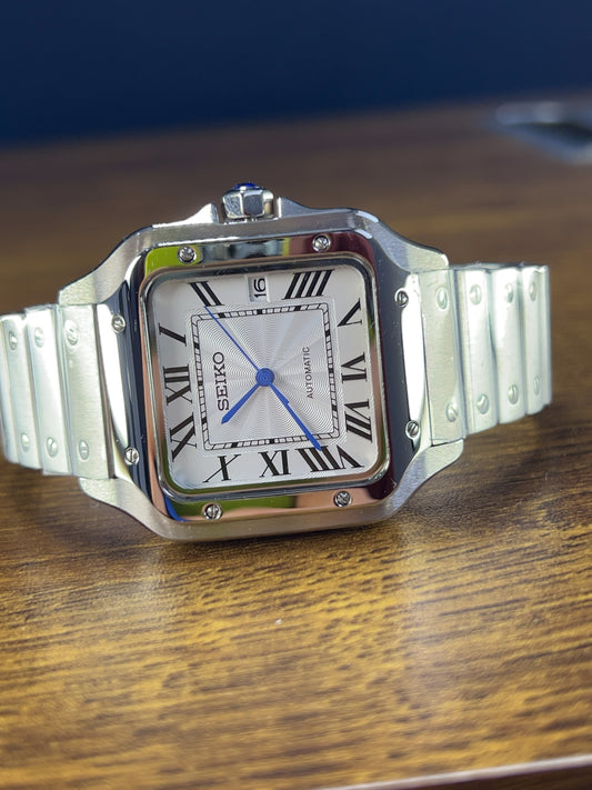 Seiko Mod Santos