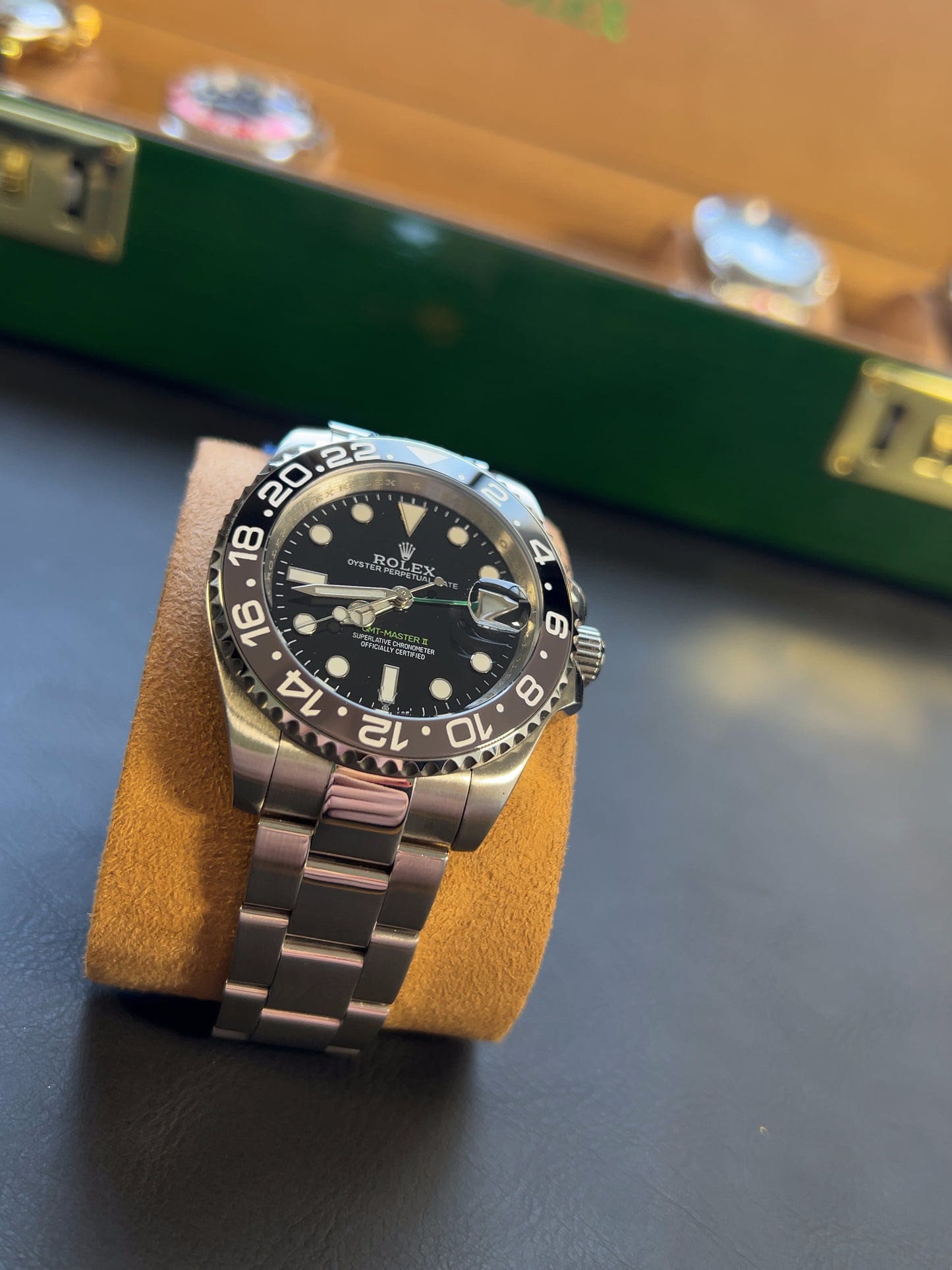 GMT-Master II Bruce Wayne AAA full set