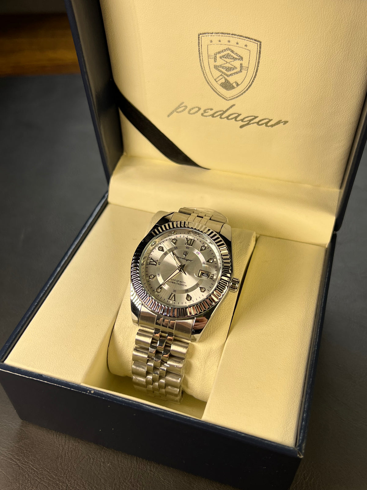 Homenaje Datejust White