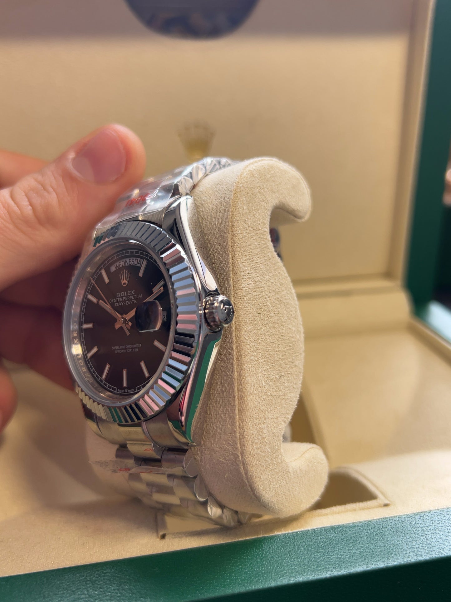 Day-Date Black AAA full set