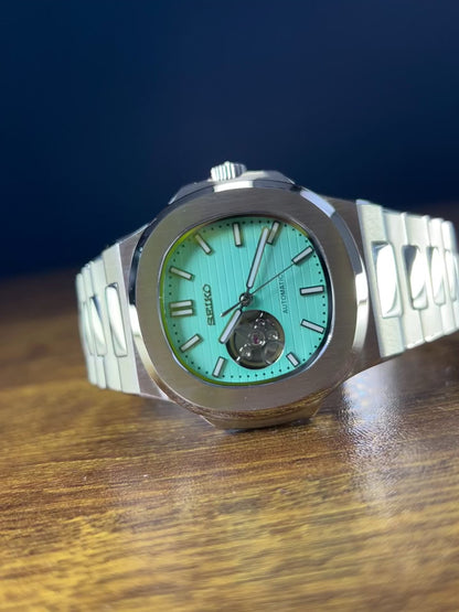 Seiko Mod Nautilus Tiffani