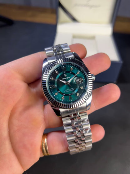 Homenaje Datejust Aquamar