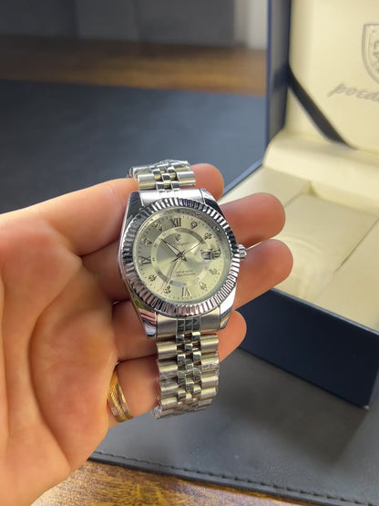 Homenaje Datejust White