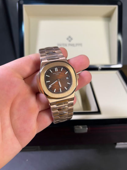 Nautilus 5711 Chocolate Full Set