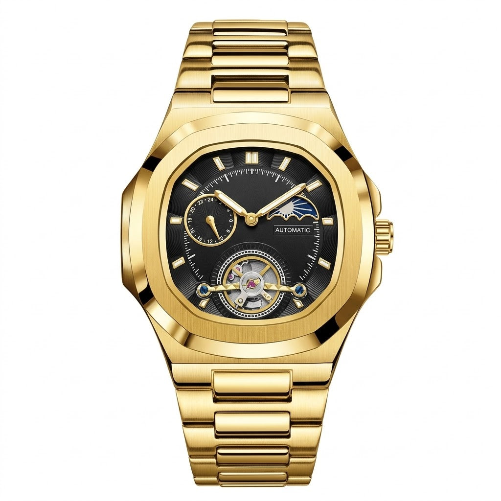Tourbillon Moonphase