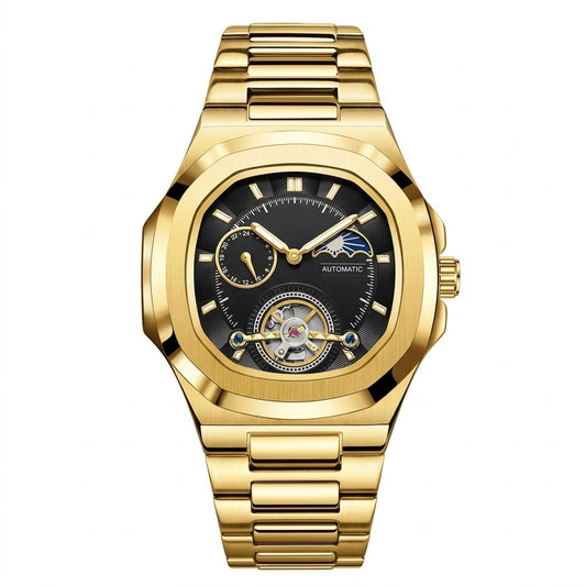 Tourbillon Moonphase