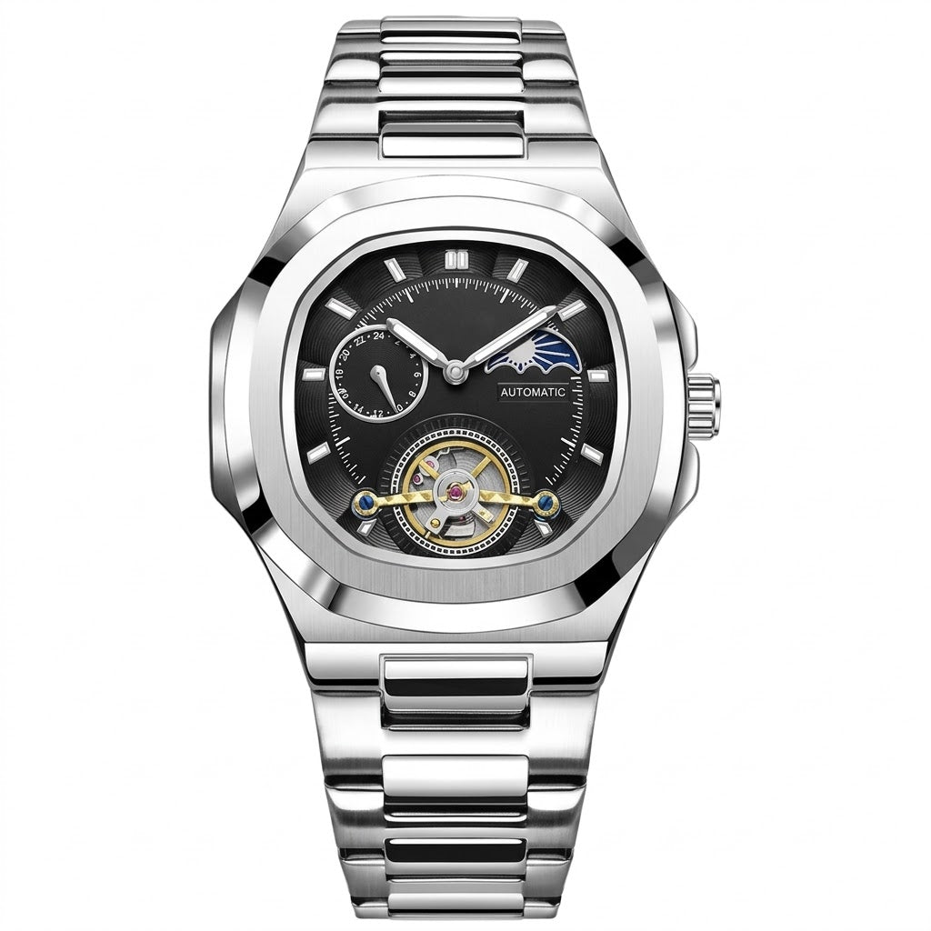 Tourbillon Moonphase
